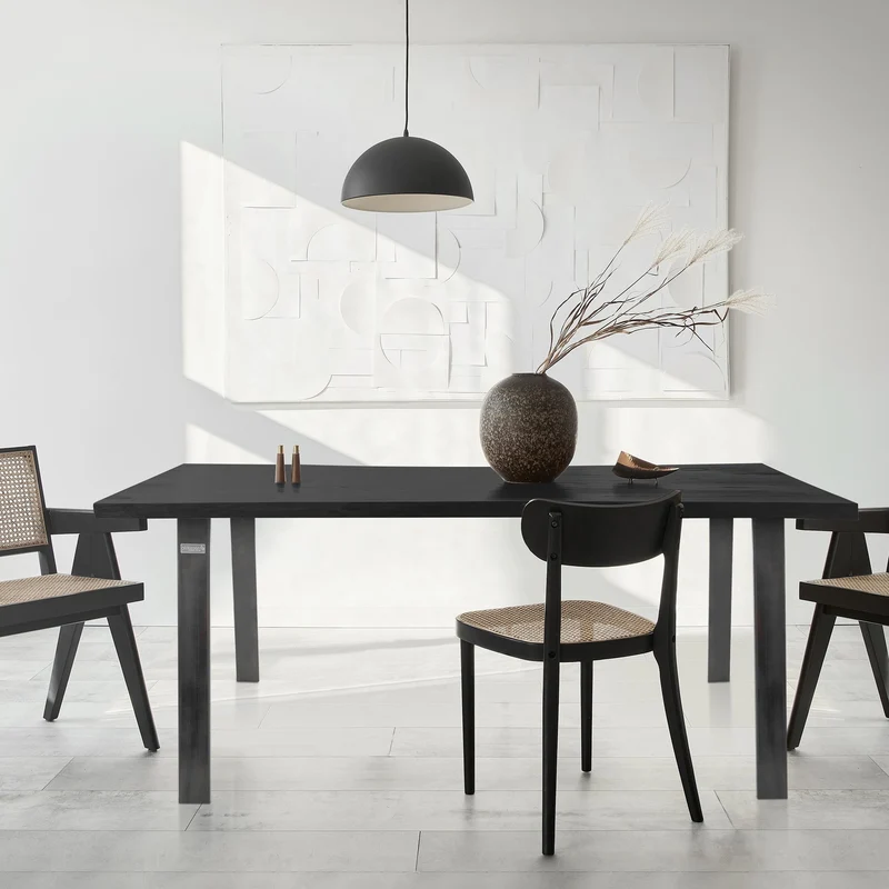 B-Ware Tischbeine 2er Set 90x72 cm Industrial aus Stahl ML-Design