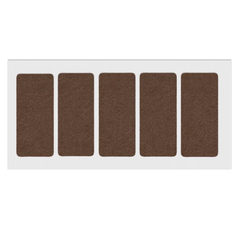 Selbstklebendes Filzpad 40x90mm