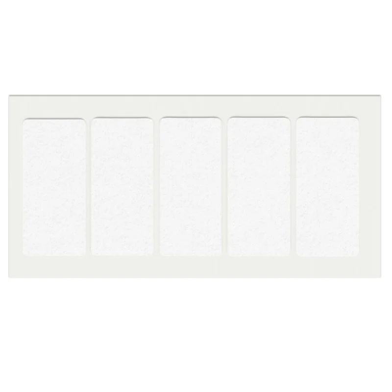 Selbstklebendes Filzpad 40x90mm