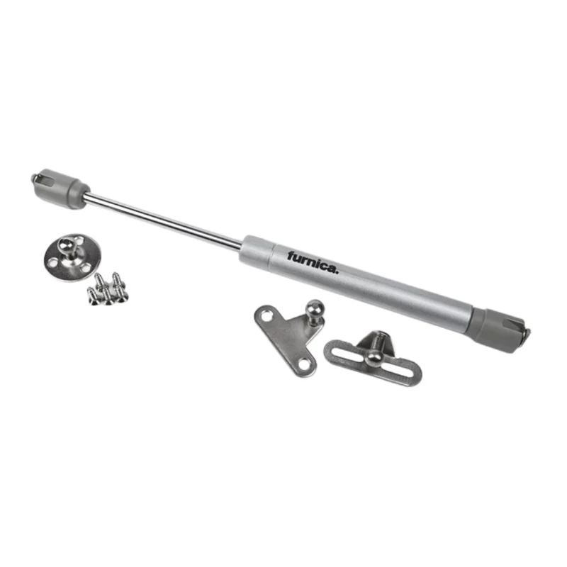 Gasdruckdämpfer Silber 250mm - 30N