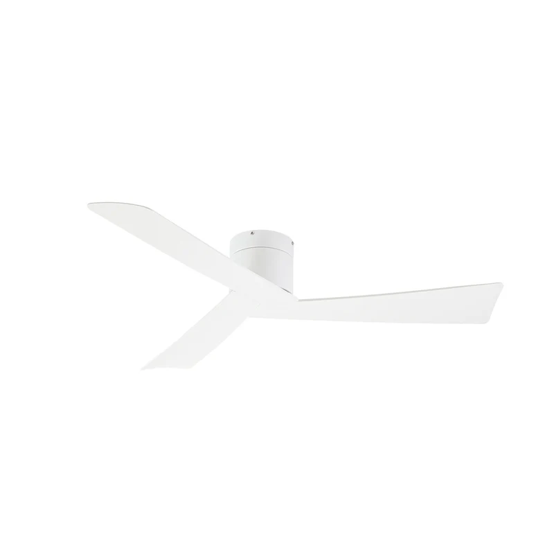 B-Ware Lucande Deckenventilator Ventoro Ø132cm weiß Metall mit Fernbedienung für