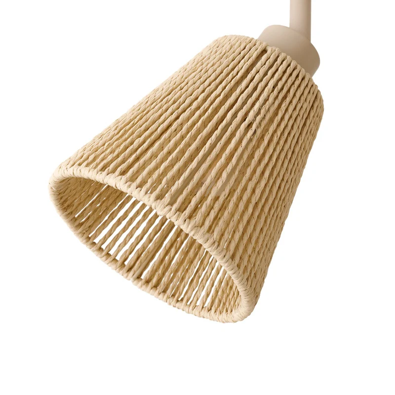B-Ware Lindby Deckenstrahler Strahler Anuva beige Papier 3-flammig 72 cm169