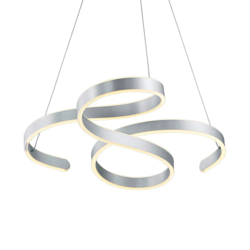 B-Ware Trio Pendelleuchte Hängeleuchte Francis LED Lampe dimmbar warmweiß 72x68cm