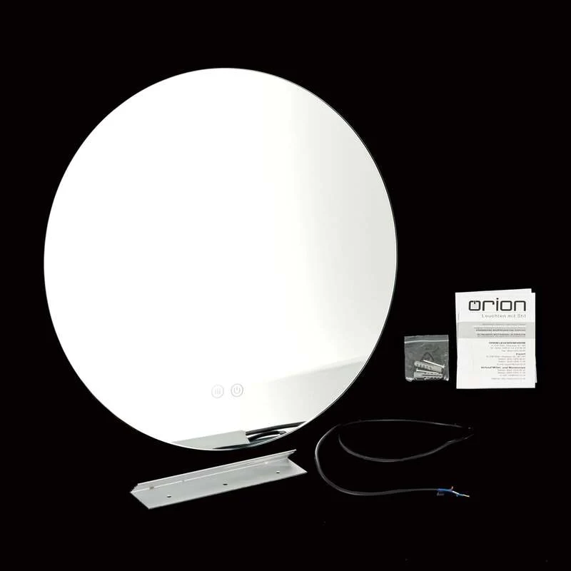 B-Ware LED Spiegel Focus Ø45cm Antibeschlag Touchdimmer dimmbar CCT 3000K-6000K Leuchte