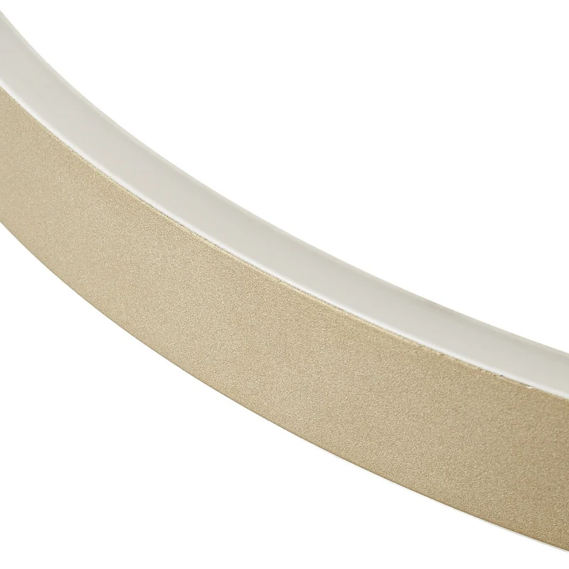 B-Ware Quitani Hängeleuchte Aureon LED Pendelleuchte dimmbar gold 80cm Ø 3630 Lumen