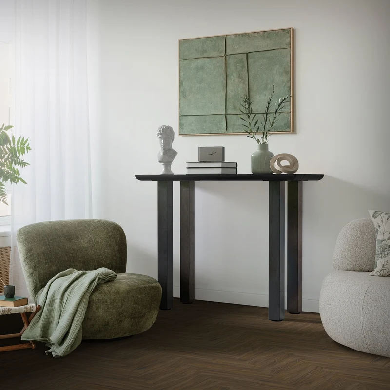 4er Set Tischbeine I-Design 90cm Industrial Tischgestell aus pulverbeschichteter Stahl, Profil 8x8cm, höhenverstellbare Möbelfüße ML-Design