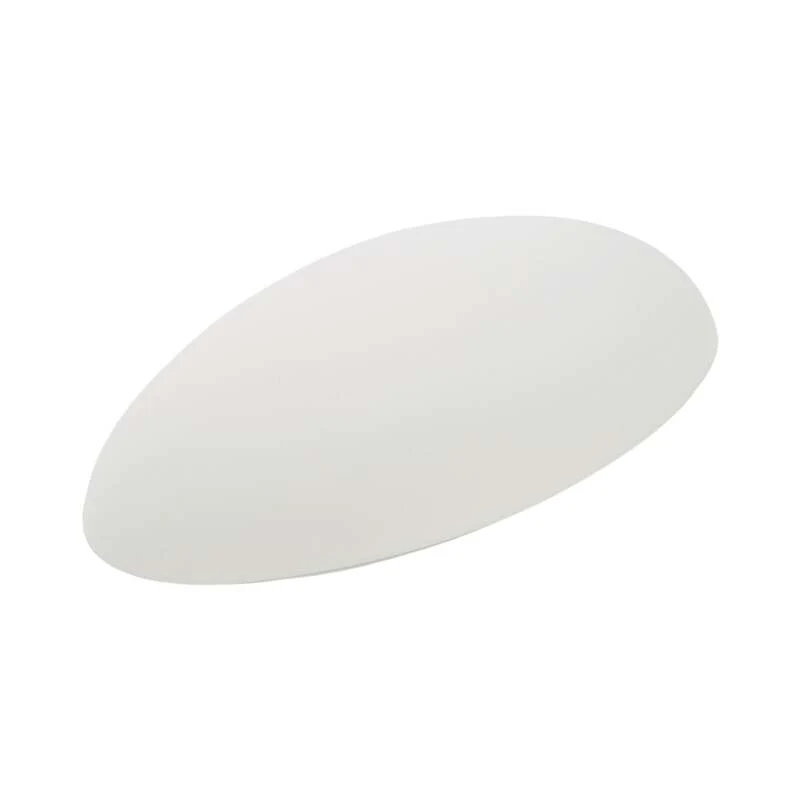 B-Ware Lucande Wandleuchte Jemima LED Lampe dimmbar Wandlampe Glas weiß 24x12cm