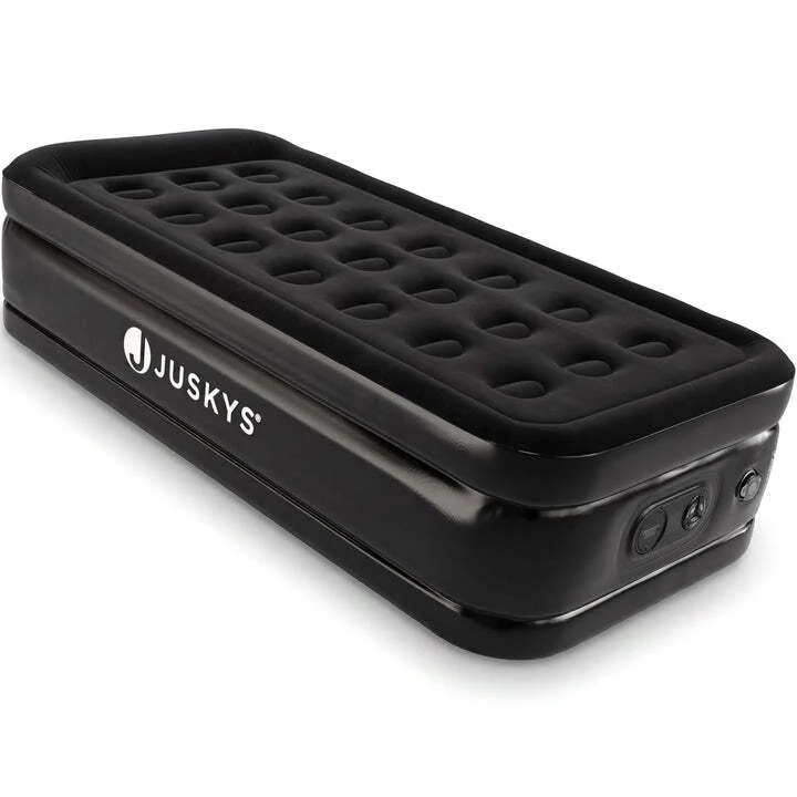 B-Ware Selbstaufblasende Luftmatratze Sapri M Camping Luftbett wasserdicht schwarz 91cm
