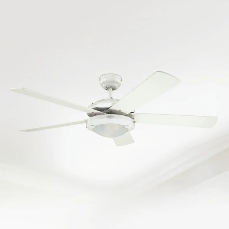 B-Ware Westinghouse Deckenventilator Comet 2 Holz leise Ventilator mit Licht Ø132cm 80W