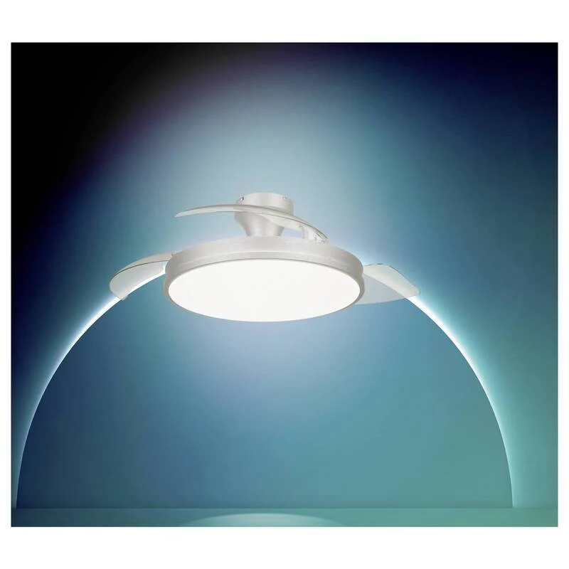 B-Ware Philips LED Deckenventilator Atlas 28W dimmbar mit Fernbedienung Ventilator