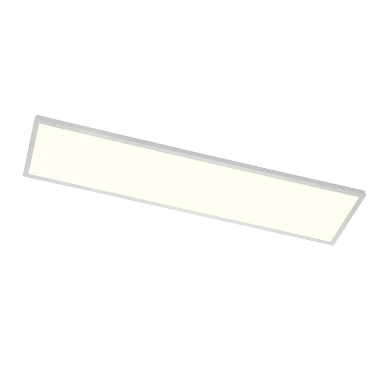 B-Ware Arcchio LED-Panel Lysander dimmbar 55W CCT 3000K-6000K weiß 119x29cm Leuchte