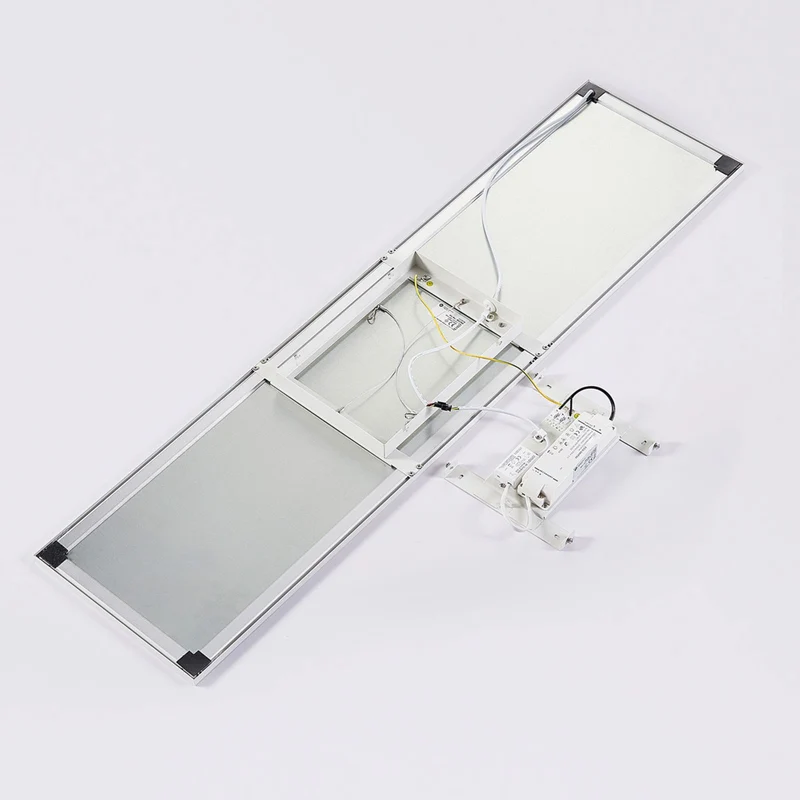B-Ware Arcchio LED-Panel Lysander dimmbar 55W CCT 3000K-6000K weiß 119x29cm Leuchte