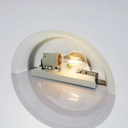 B-Ware Lindby Wandleuchte Wandleuchte Lampe Leuchte Irimia Licht aus Glas altmessing