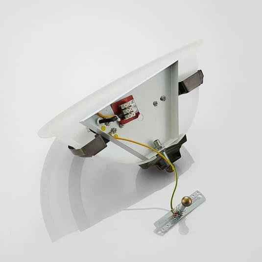 B-Ware Lindby Wandleuchte Wandleuchte Lampe Leuchte Irimia Licht aus Glas altmessing