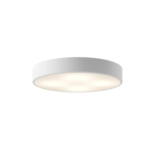 B-Ware Euluna Deckenleuchte Cleo Deckenlampe Deckenlicht Leuchte Lampe E27 Stahl weiß