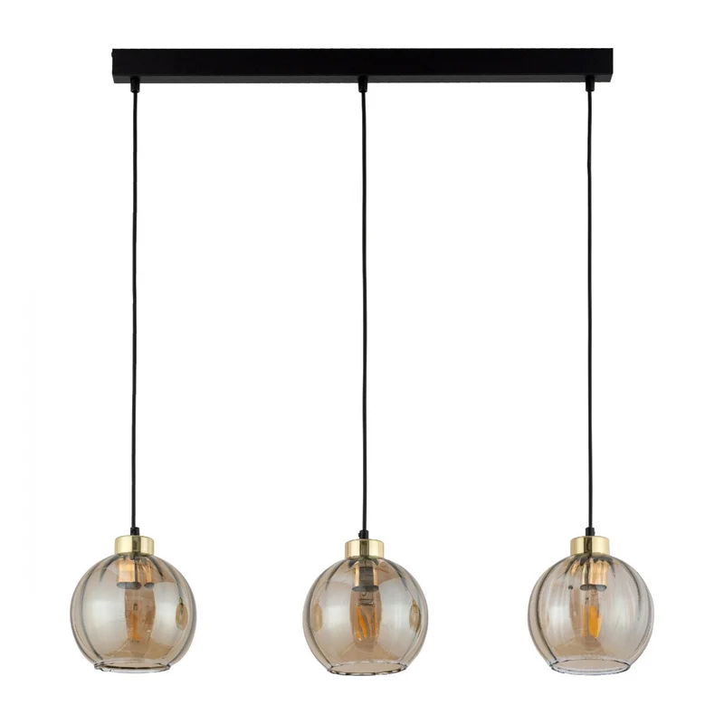 B-Ware TK Lighting DEVI amber III 4638 Hängelampe Hängeleuchte Lampe Leuchte Licht471