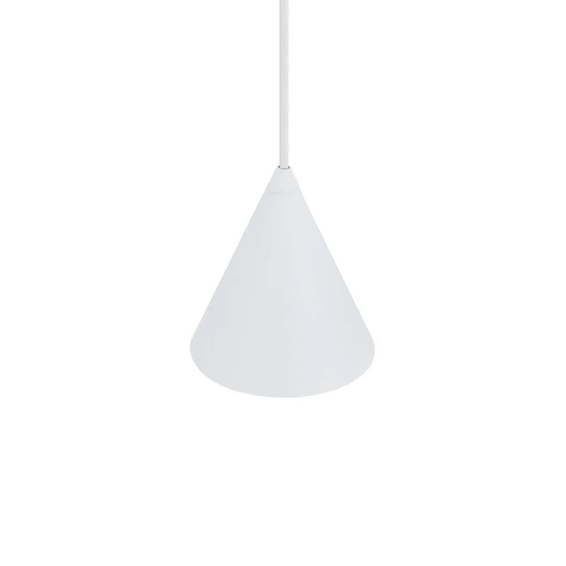 B-Ware Nowodvorski Hängeleuchte ZENITH LED Pendelleuchte dimmbar weiß Stahl Ø11cm 130cm