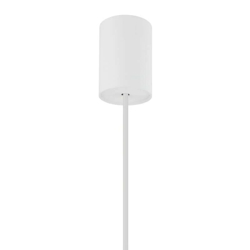 B-Ware Nowodvorski Hängeleuchte ZENITH LED Pendelleuchte dimmbar weiß Stahl Ø11cm 130cm