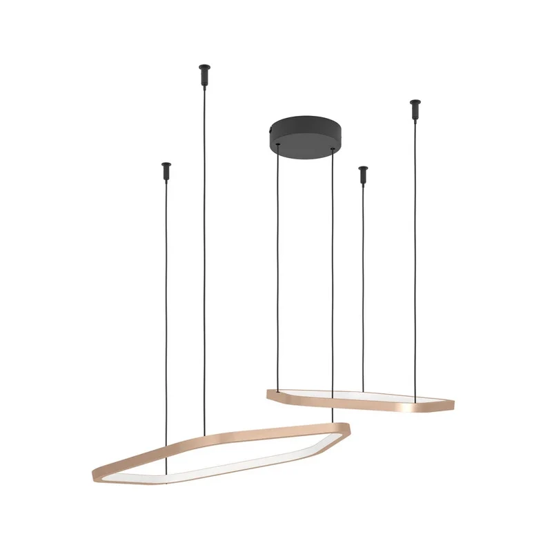 B-Ware Stars of Light Hängeleuchte Estrella LED Pendelleuchte dimm bronze Fernbedienung