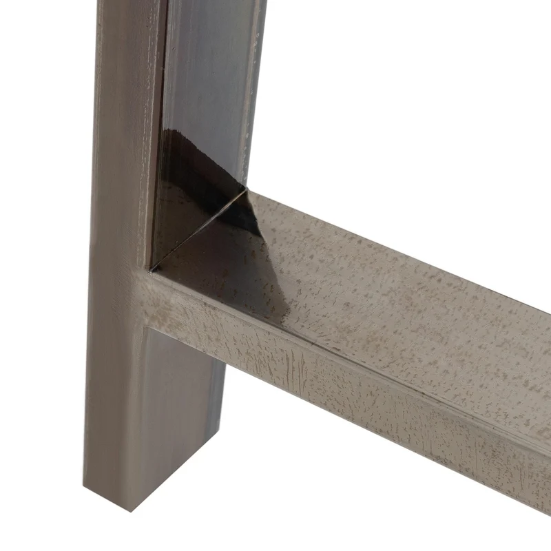 B-Ware Tischbeine Tischgestell 2er Set A-Design 70x72,5 cm Industrial aus Stahl