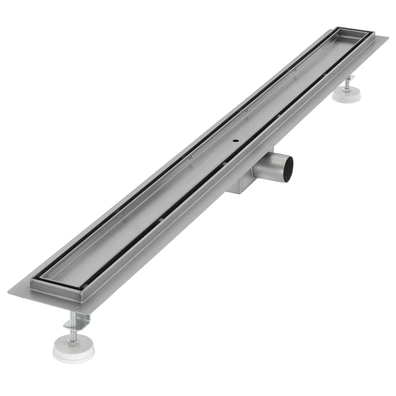 ML-Design Duschrinne befliesbar 90cm Silber aus Edelstahl