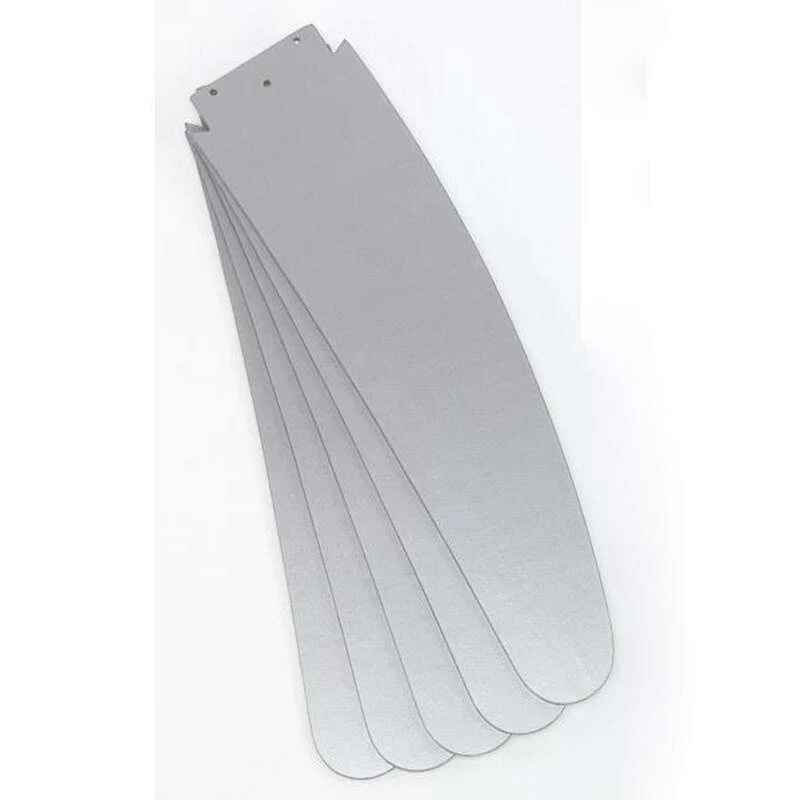 B-Ware Westinghouse Deckenventilator Bendan mit Beleuchtung Fernbedienung silber 132cm