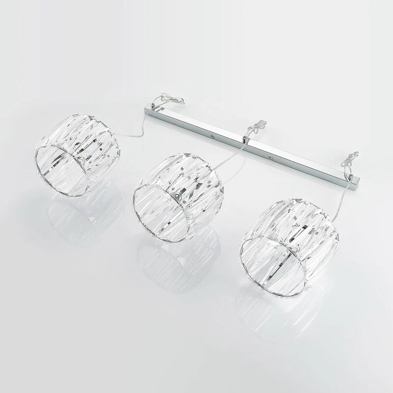 B-Ware Lindby Sofia Balkenleuchte Pendelleuchte Deckenlampe Dreiflammig Klar Chrom488