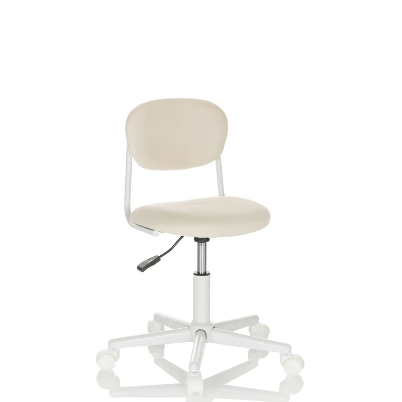 B-Ware Hjh Office Kinder Jugend Bürostuhl Drehstuhl Schreibtischstuhl Kiddy Base Beige