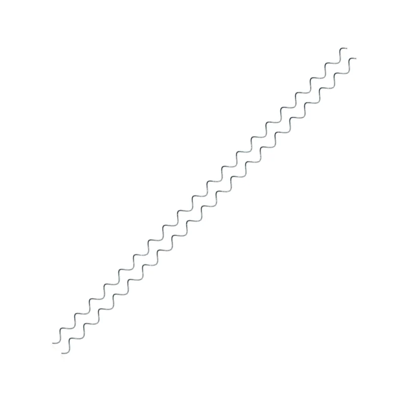 4er Set Gabione Säule rund Ø 35x100 cm Maschenweite 5x10 cm aus verzinktem Stahldraht