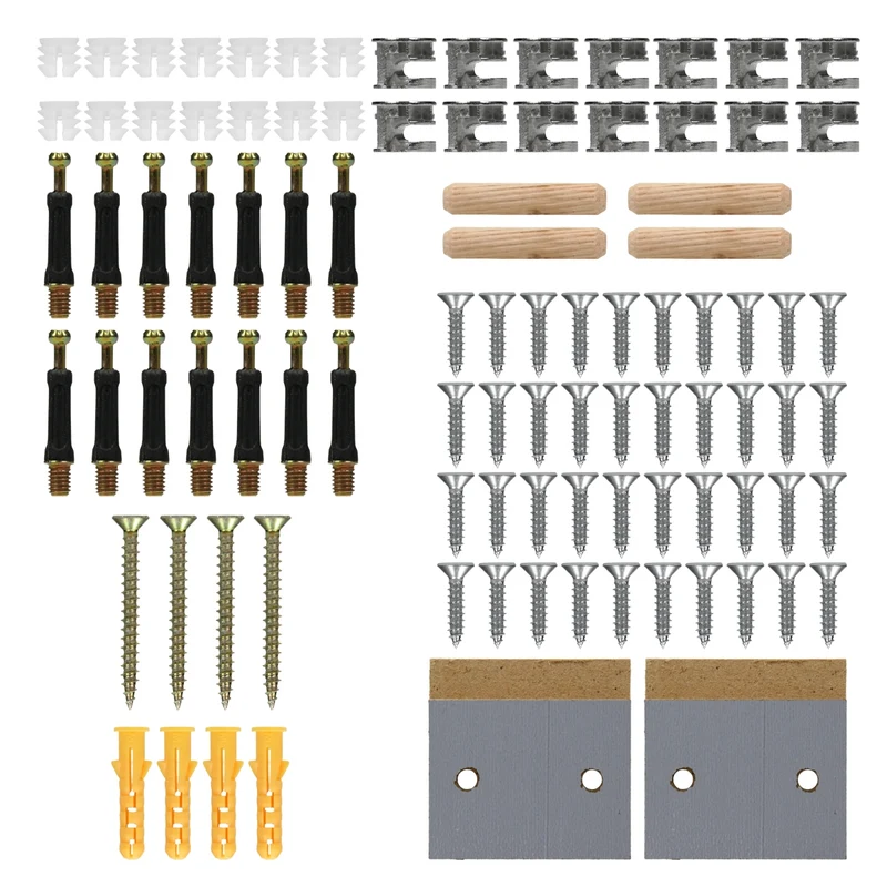 B-Ware Heizkörperverkleidung 152x19x82 cm Landhaus Grau aus MDF ML-Design