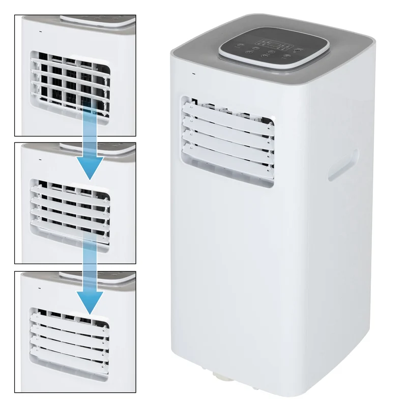 B-Ware Mobile Klimaanlage 4in1 Funktion 5000 BTU 1,5kW mit Fernbedienung