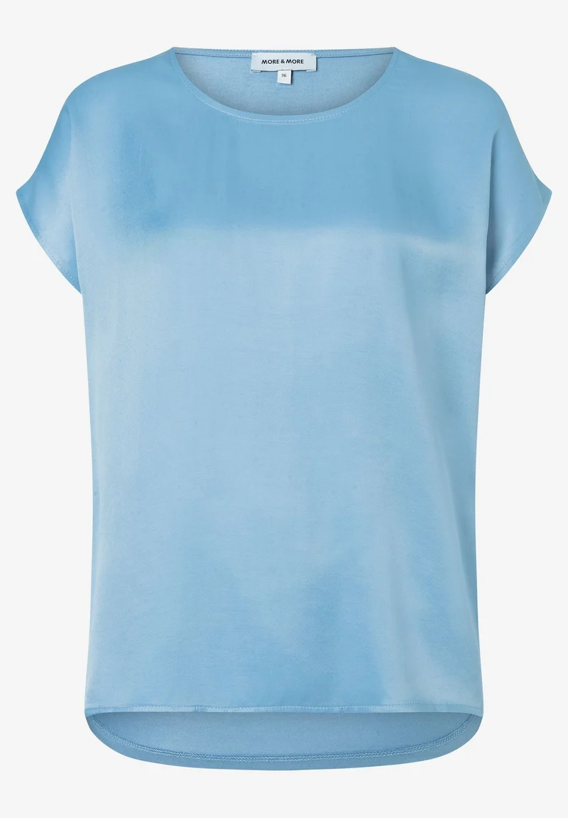 Shirt mit Satinfront