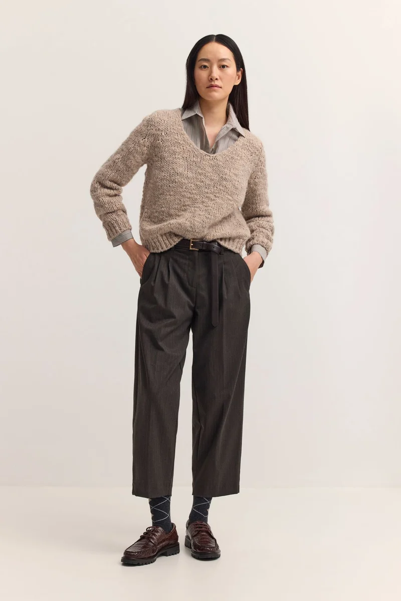 Damen Pullover
