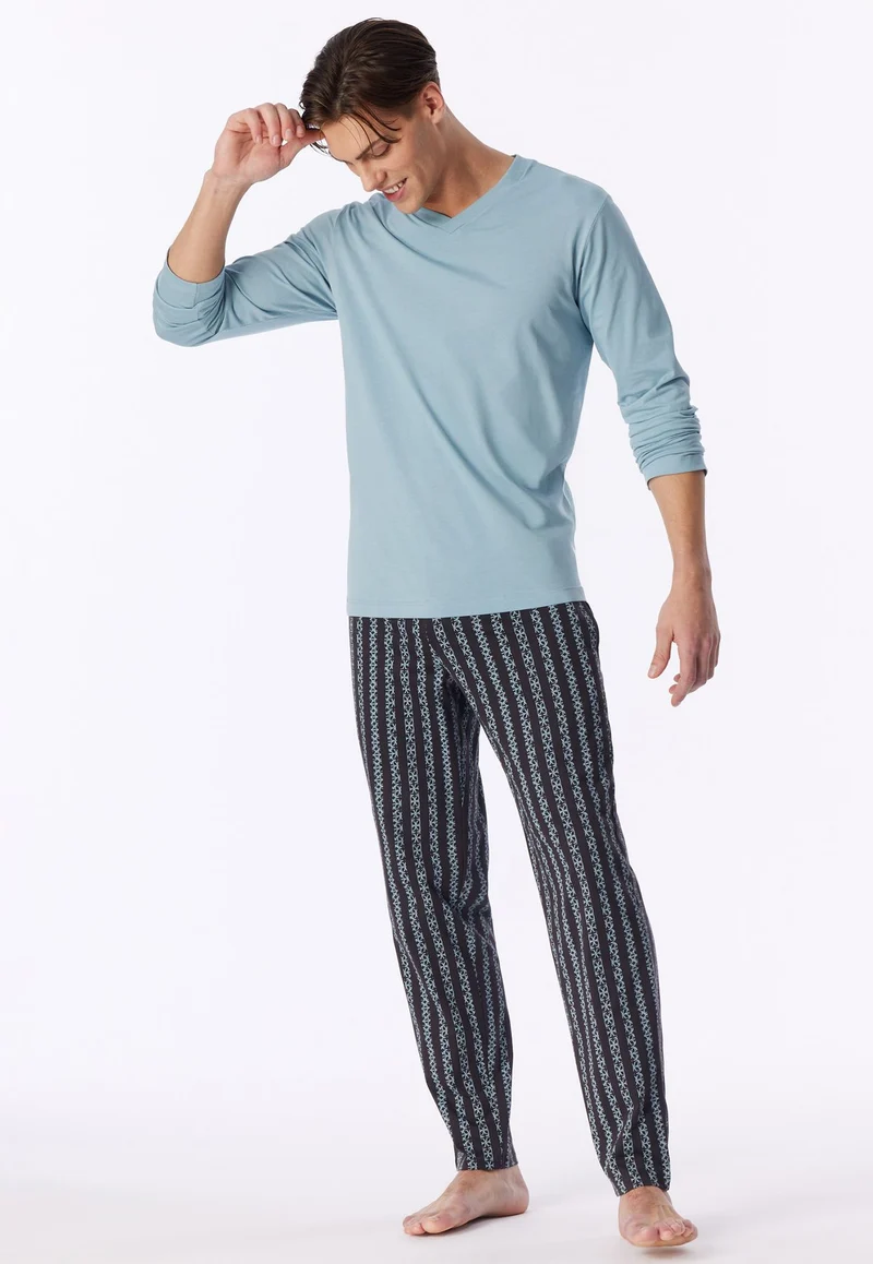 Langarmshirt V-Ausschnitt