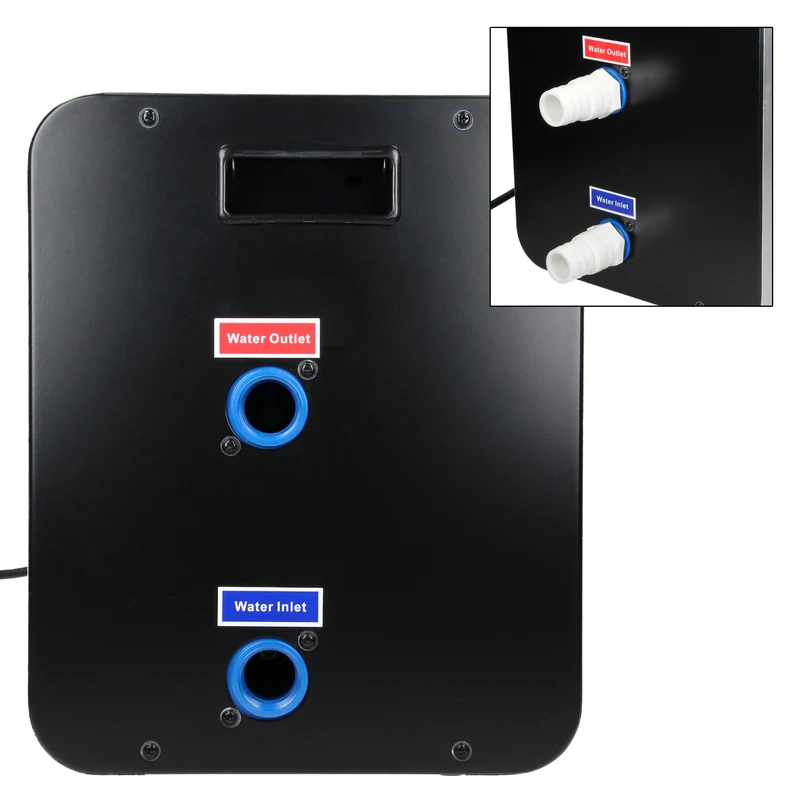 Pool Wärmepumpe bis 20.000L 3kW Heizleistung 220V ML-Design
