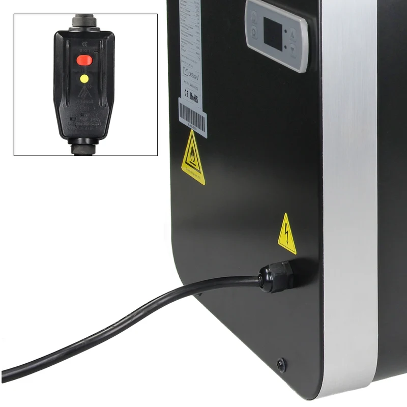Pool Wärmepumpe bis 20.000L 3kW Heizleistung 220V ML-Design