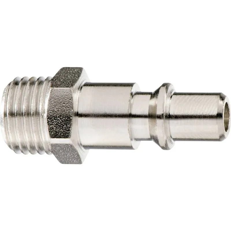 10x B-Ware Metabo Druckluft-Stecknippel ARO UNI Kupplungen Verbindung 1 Stück Zubehör 78mm