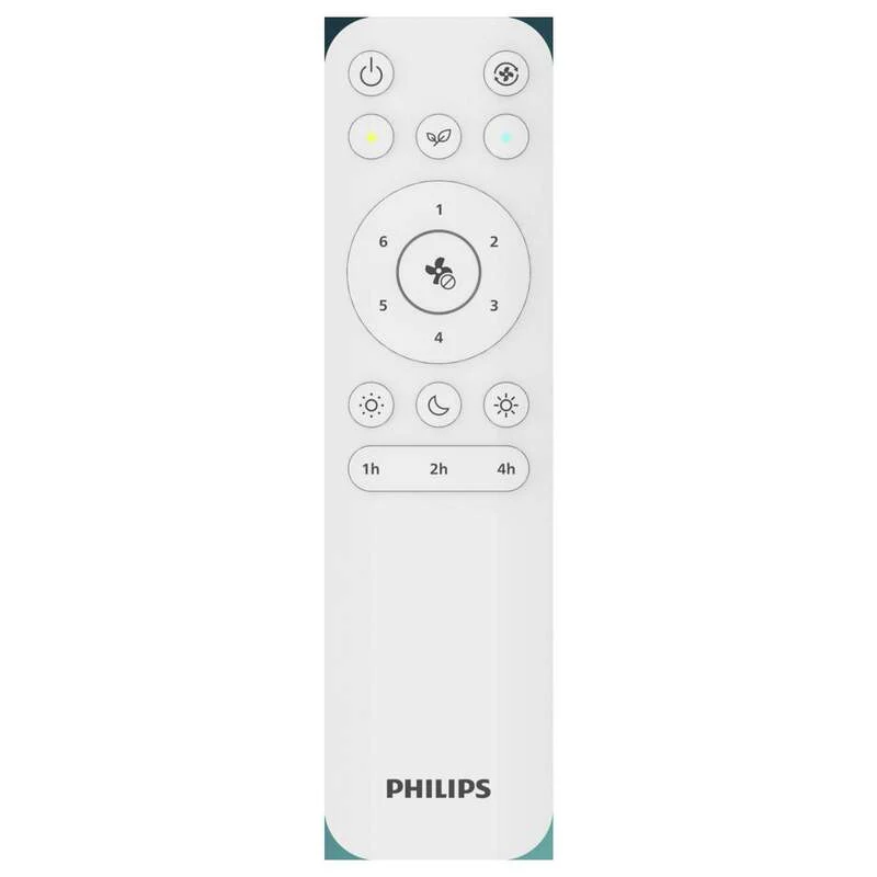 B-Ware Philips LED Deckenventilator 28W Fernbedienung Dimmbar schwarz 170m³/h 3 Flügel