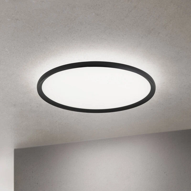B-Ware Orion Deckenleuchte KANT LED Lampe dimmbar 4400lm für Wohnräume Ø60cm weiß CCT