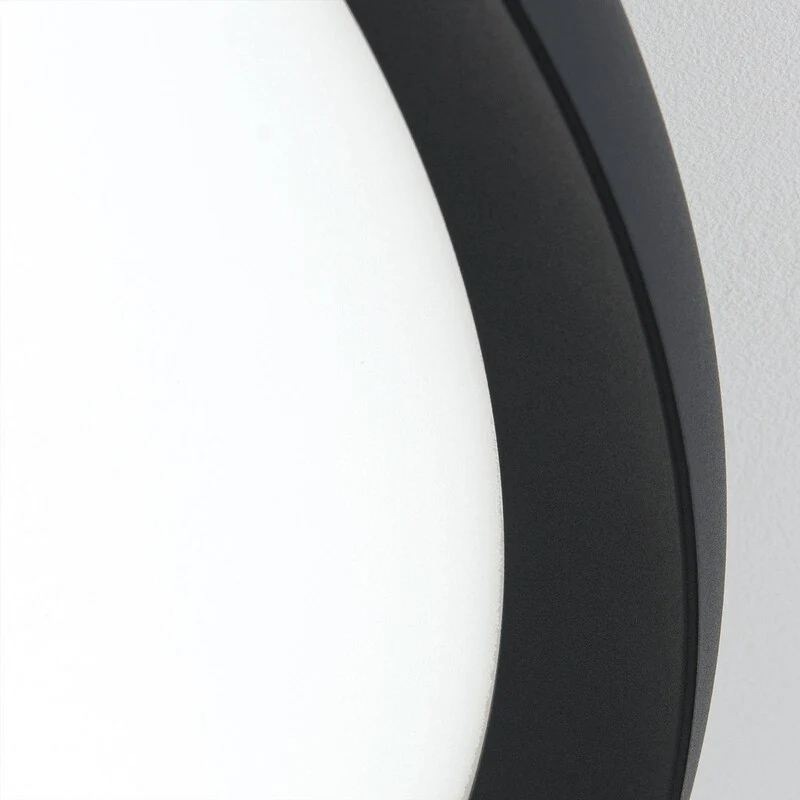 B-Ware Orion Deckenleuchte KANT LED Lampe dimmbar 4400lm für Wohnräume Ø60cm weiß CCT