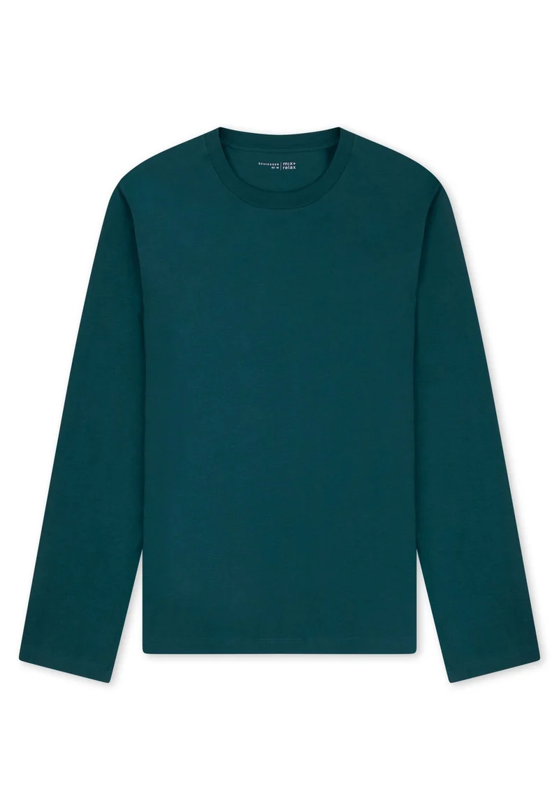 Langarmshirt Rundhals