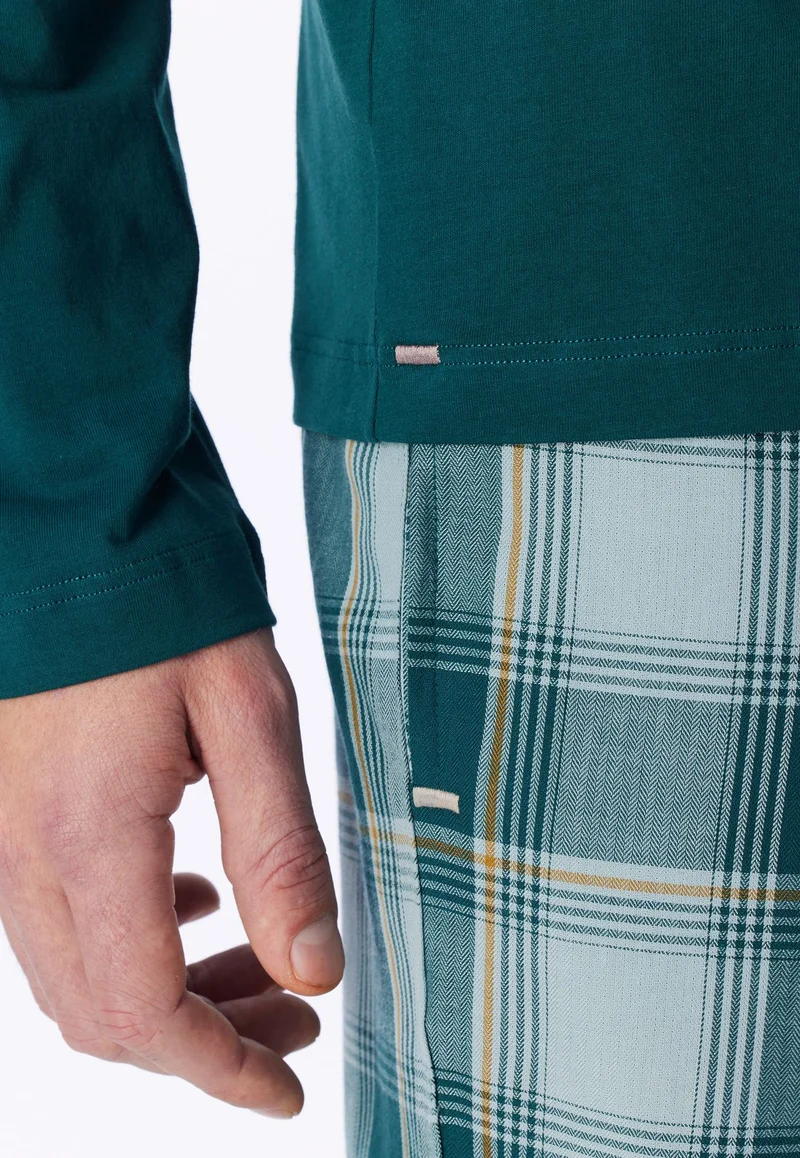Langarmshirt Rundhals