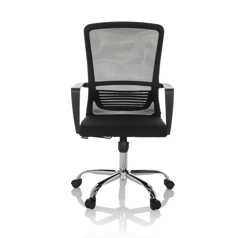 B-Ware hjh OFFICE STAR-TEC S Netz Stoff schwarz Bürostuhl Drehstuhl Schreibtischstuhl