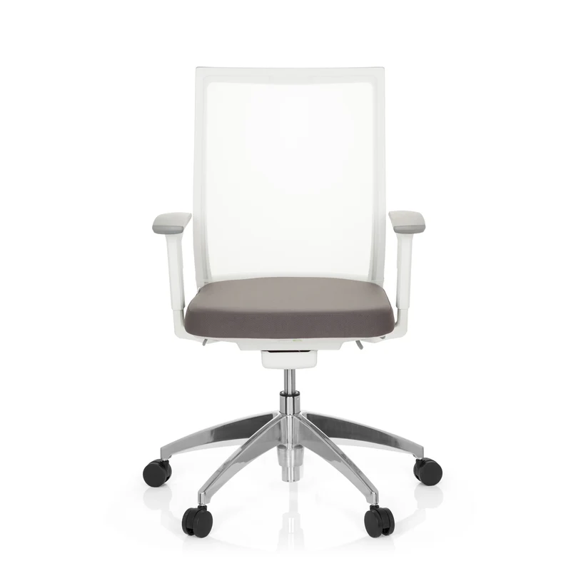 B-Ware hjh OFFICE ASPEN WHITE Bürostuhl Drehstuhl Schreibtischstuhl Schreibtischstuhl