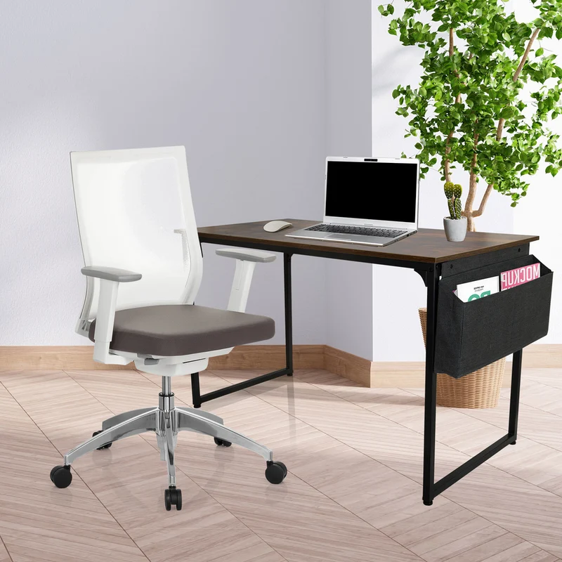 B-Ware hjh OFFICE ASPEN WHITE Bürostuhl Drehstuhl Schreibtischstuhl Schreibtischstuhl