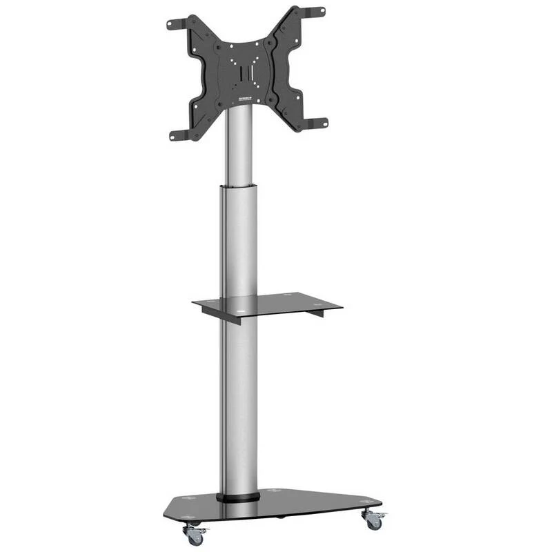 B-Ware SpeaKa Professional SP-TVC-500 TV-Rollwagen 94,0 cm 37"- 203,2 cm 80" TV-Halter
