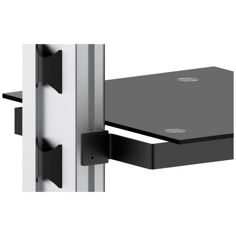 B-Ware SpeaKa Professional SP-TVC-500 TV-Rollwagen 94,0 cm 37"- 203,2 cm 80" TV-Halter