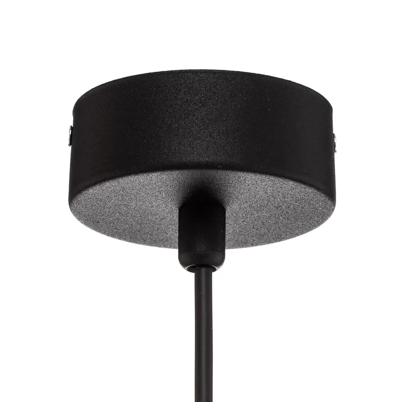 B-Ware Hängeleuchte Mille einflammig schwarz Hängelampe Lampe Leuchte Pendelleuchte E27