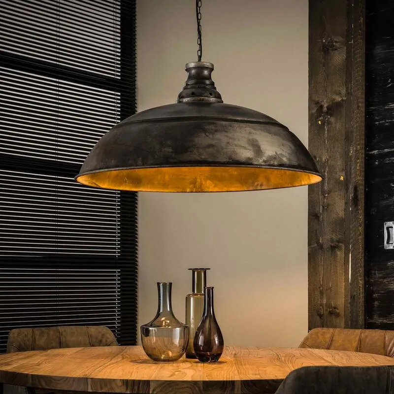 B-Ware Hängeleuchte Spitse Pet silber gold dimmbar Pendelleuchte Leuchte Ø80cm 150cm
