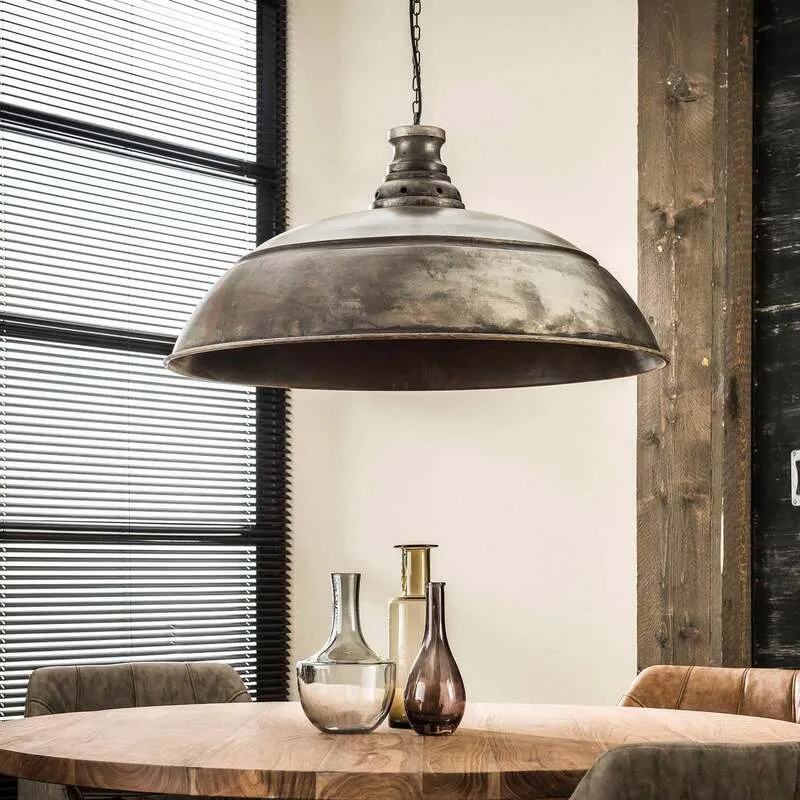 B-Ware Hängeleuchte Spitse Pet silber gold dimmbar Pendelleuchte Leuchte Ø80cm 150cm